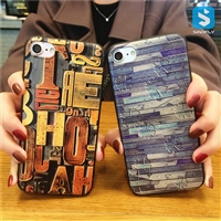 Printed TPU Case for iPhone 7